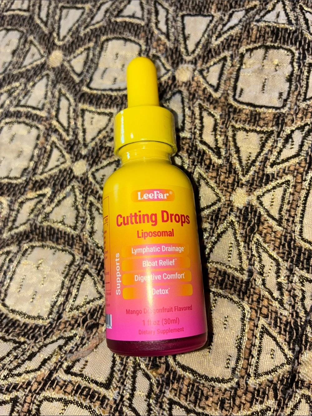 Cutting Drops Liposomal Serum – Yellow/Pink